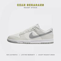 Gambar Nike Dunk Low Retro Summit White Light Smoke Grey 100% Authentic - 9.5 dari KEANSTORE SEMARANG undefined 2 Tokopedia