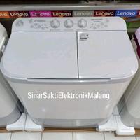 Gambar Mesin Cuci Sharp 2 Tabung 8 Kg 8kg Est 90mw EST 90 MW Malang garansi resmi dari Sinar Sakti Elektronik Malang undefined 2 Tokopedia