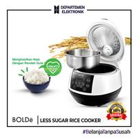 Gambar BOLDe SUPERCOOK LESS SUGAR 1L RICE COOKER dari Departemen Elektronik undefined 2 Tokopedia