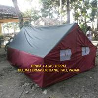 Gambar Tenda Pramuka Regu Kemah Kapasitas 12 Orang (Tenda Saja/Full Set) dari Lapak Perlengkapan undefined 3 Tokopedia