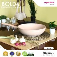 Gambar Bolde Super Pan Fry Wok 30 cm Beige Wajan Penggorengan dari Home Electro undefined 1 Tokopedia