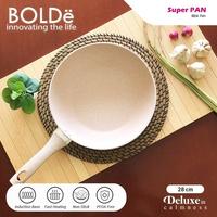 Gambar Bolde Super Pan Fry Wok 30 cm Beige Wajan Penggorengan dari Home Electro undefined 3 Tokopedia