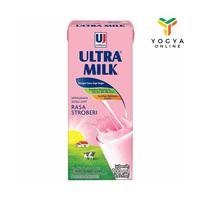 Gambar Susu Ultra Strawberry 200 Ml dari Yogya Online undefined 3 Tokopedia