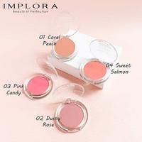 Gambar Implora Cheek Blossom Blush On 3.5gr - Blush On, 01 Coral Peach dari newtokotoko undefined 1 Tokopedia