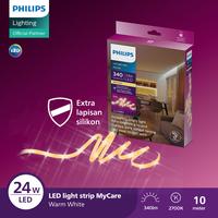 Gambar Lampu Philips LED Strip MyCare 24W 10M Plug and Play 2700K Kuning dari Philips lighting Surabaya undefined 1 Tokopedia