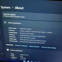 Gambar laptop HP spectre x360 bekas second dari toniiiiii undefined 2 Tokopedia