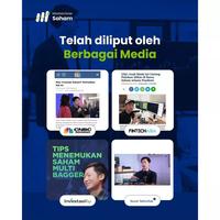 Gambar flashdisk Kelas Saham Stockwise by Andri Hakim (5 HARI!!!) dari deBelga Swalayan undefined 5 Tokopedia