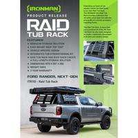 Gambar RAID TUB RACK IRONMAN BEDRACK dari Technics4x4 undefined 1 Tokopedia