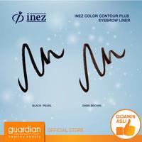 Gambar Inez Eyebrow Liner Dark Brown 1.3Gr dari Guardian Official Store undefined 3 Tokopedia