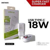 Gambar Charger Infinix 18W with Cable Micro Usb / Type C Fast Charging - Type C dari Toko SCH undefined 1 Tokopedia
