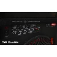 Gambar TERBARU SPEAKER AKTIF 12 INCH INCHI BLUETOOTH BASS MANTAB SUBWOOFER 1285 POWER LEBIH ENAK DARI POLYTRON PMA - POWER 80.000 dari TEMBANG STORE undefined 3 Tokopedia