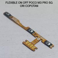 Gambar Flexible Fleksibel On Off Poco M3 Pro 5G Ori Copotan dari Lapak D'sky undefined 1 Tokopedia