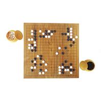 Gambar 49.5 cm Exquisite Teak Igo Weiqi Strategy Game Board Set / Teakwood Japanese Go Board Game / 19 x 19 Grid / Papan Baduk Kayu Jati / Papan Catur Cina Kuno Mainan Go Jati - HGO1058 / Traditional Goban Mandala Rosette & Acanthus Skiffers dari DecorStudio undefined 3 Tokopedia