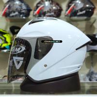Gambar Helm GM G1 Solid All Varian Warna Original TERBARU | GM G1 Polos White Putih Black Hitam Dim Grey Abu Gloss Doff Emerald Sage Green Hijau Cream Pink Kembaran NHK N1 ELITE - Dim Grey, XL dari ynbstore undefined 3 Tokopedia