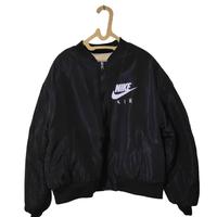 Gambar Jaket bomber nike bolak balik parasut sherpa dari TakeMineThrift undefined 1 Tokopedia