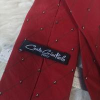 Gambar dasi vintage Conte Gian paolo italy stripes pattern silk neck tie dari KNOWHERE LTD undefined 3 Tokopedia