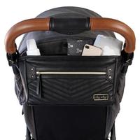 Gambar NEW ITZY RITZY STROLLER CADDY STORAGE ORGANIZER BAG MURAH - BlacHerringbone dari sitiumi1 undefined 2 Tokopedia