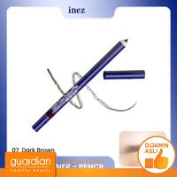 Gambar Inez Eyebrow Liner Dark Brown 1.3Gr dari Guardian Official Store undefined 2 Tokopedia