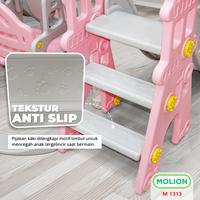 Gambar Mainan Prosotan Seluncuran Ayunan 5in1 Anak Perosotan Ganda Playground Anak 001-M1313 - M1315 BIRU 5in1 dari Calary Toys undefined 4 Tokopedia