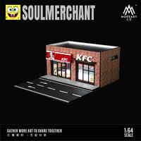 Gambar MoreArt KFC 3D catering store simulation model with led More Art diorama diecast dari SouLMerchant undefined 2 Tokopedia