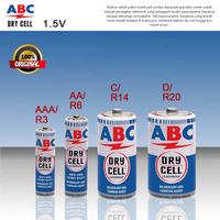Gambar Batu Baterai ABC / Eveready Ukuran D Besar Isi 2 Pcs - Eveready dari Rejeki Elektronik Jogja undefined 3 Tokopedia