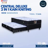 Gambar Central Spring Bed Deluxe 2 in 1 matras kasur full bedset 90 100 120 - matras atas, 90x200 dari Suka Mebel Official undefined 3 Tokopedia