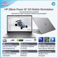 Gambar HP ZBOOK POWER 16 G11 ULTRA 7 155H 32GB RAM 512GB SSD RTX A1000 6GB 16" WUXGA TOUCH SCREEN dari MYCOMSHOP undefined 1 Tokopedia