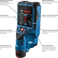 Gambar Bosch Wall Scanner D-TECT 200 C Alat Deteksi Serbaguna Detector dari BERKAH PRIMA CEMERLANG undefined 4 Tokopedia