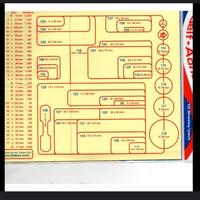 Gambar Label T & J Self Adhesive Label Tom and Jerry No 124 125 126 127 129 - 127 dari Aloye undefined 2 Tokopedia