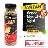 Gambar JANTAN PAKAN SEHAT KENARI GACOR NGEREK NGISI dari Mahesa Jayaa Storee undefined 2 Tokopedia