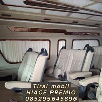 Gambar Tirai mobil HIACE PREMIO th 2020 - cream muda dari tirai mobil undefined 1 Tokopedia