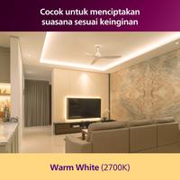 Gambar Lampu Philips LED Strip MyCare 24W 5M Plug and Play 2700K Kuning dari Philips lighting Surabaya undefined 4 Tokopedia