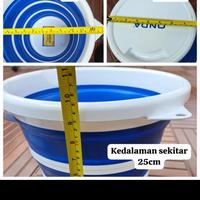Gambar EMBER AJAIB ONDA SERBAGUNA EMBER LIPAT FOLDABLE 10 LITER TERMURAH SEBANDUNG dari MULIABANGUNANBANDUNGSUTAMI35 undefined 4 Tokopedia