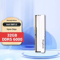 Gambar KINGBANK DDR5 16GB 6000 MT/s XMP SILVER HEATSINK C30 dari Harajuku Gaming undefined 2 Tokopedia