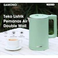 Gambar ceret / teko listrik stainless samono isi 2 L daya 600 watt dari Cede raya undefined 2 Tokopedia