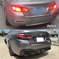 Gambar BMW F10 SERI 5 (2010 - 2017) - BODYKIT / WIDE BODY KIT - M5 FACELIFT STYLING UPGRADE F90 G30 (2024+) - (TANPA POTONG) dari LV Autoparts undefined 3 Tokopedia