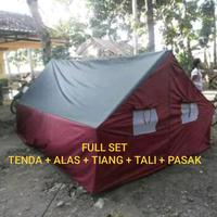 Gambar Tenda Pramuka Regu Kemah Kapasitas 12 Orang (Tenda Saja/Full Set) dari Lapak Perlengkapan undefined 4 Tokopedia