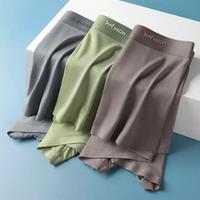 Gambar Celana Dalam Pria Miiow Boxer Pria bahan katun dingin motif garis halus (1 pack 3 pcs) M1320-3 - A, XXXL dari Verve90Tokped undefined 3 Tokopedia