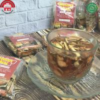 Gambar Wedang Uwuh Komplit Gula Batu Jahe /Minuman Sehat Tinggal Seduh dari snack nusantara oleh oleh undefined 1 Tokopedia