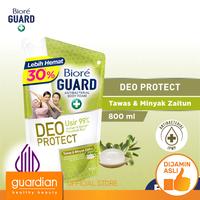 Gambar Biore Guard Deo Protect Halal Tawas & Minyak Zaitun Pouch 800Ml dari Guardian Official Store undefined 2 Tokopedia