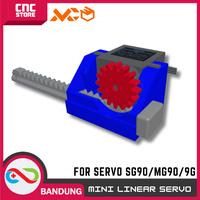 Gambar LINEAR SERVO  SG90 MG90 ARCTUATOR DOOR LOCK MOTORIZED MOTOR SERVO MICRO SERVO MOTORIZ - SG90/MG90 dari CNC STORE BANDUNG undefined 5 Tokopedia