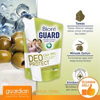 Gambar Biore Guard Deo Protect Halal Tawas & Minyak Zaitun Pouch 800Ml dari Guardian Official Store undefined 4 Tokopedia