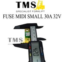 Gambar Fuse BF1 small Midi 30A 32V Green / Sekring kecil BF1 30A 32V forklift dari sparepart.online undefined 3 Tokopedia