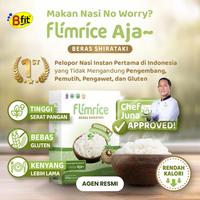 Gambar BFIT - Flimrice Nasi Shirataki (Nasi Diet) - 1 box isi 7 sachet - Nasi Instan Rendah Kalori Beras Porang dari Bfit Indonesia undefined 1 Tokopedia