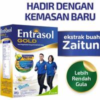 Gambar Entrasol Gold 600Gr Vanilla Coklat - Coklat, packing ekonomi dari Ecofresh Store undefined 2 Tokopedia