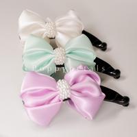 Gambar Poppypetals Floret Ribbon Banana Hairclaw - Jepit Pisang Rambut Pita Kristal Wanita Korea Premium Daily Hairclip Hilary - FLORET MINT dari poppypetalsofficialstore undefined 1 Tokopedia