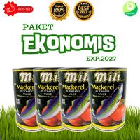 Gambar Sarden Mili original 425 Gram / Tutup Putih / Ikan Besar / Paket Ekonomis beli 4 kaleng dari ISIANDAPURQ undefined 3 Tokopedia