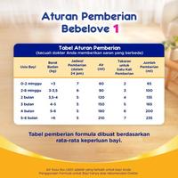 Gambar Bebelove 1 Formula Bayi Bubuk 1800 GR dari babyju undefined 3 Tokopedia