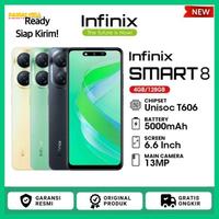 Gambar INFINIX SMART 8 RAM 8GB/ROM 128GB dari DAMAI CELL sby undefined 1 Tokopedia