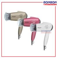 Gambar Sharp Hair Dryer IB-SD23Y-N / IB-SD23Y Gold Parfume Slot & Nozzle Silky Gold 700 Watt dari Bonbon Elektronik_NEW undefined 3 Tokopedia